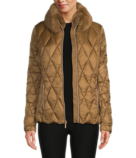 michael kors jacket down quilt sleeves
